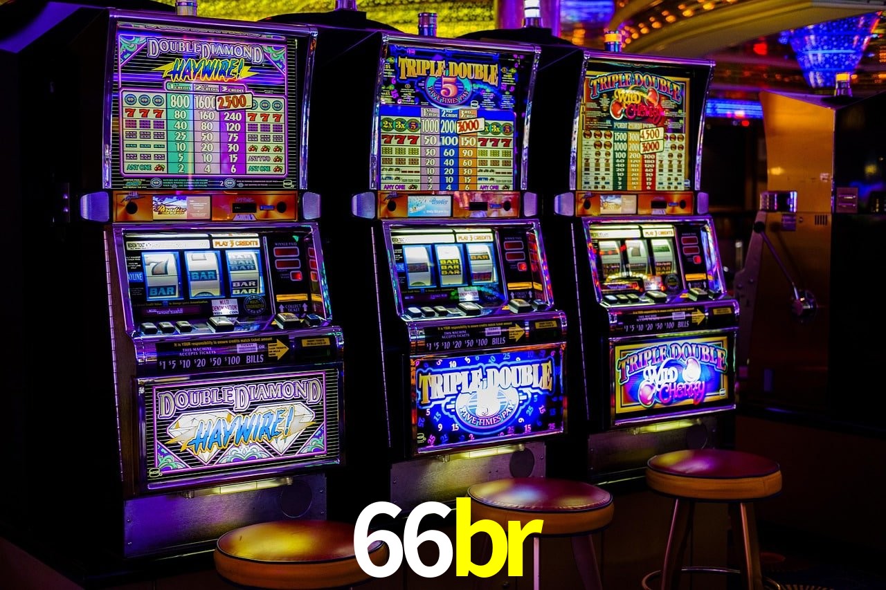 Descubra a Magia dos Jogos de Arcade no 66br